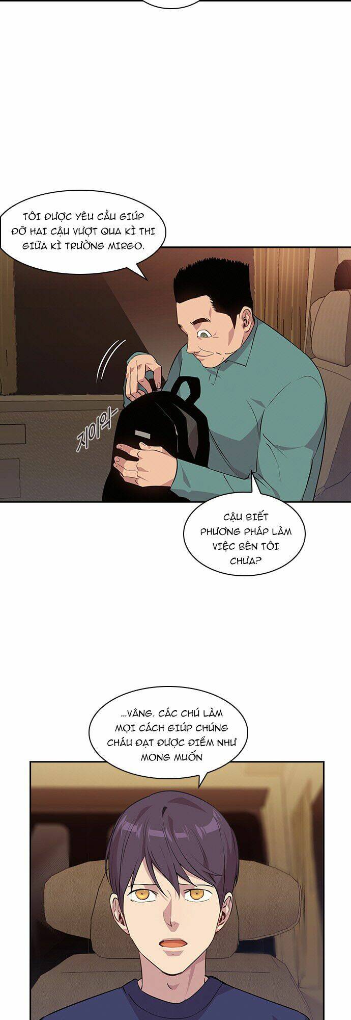 Tiền Bạc Và Quyền Lực - Chapter 42 - Page 9