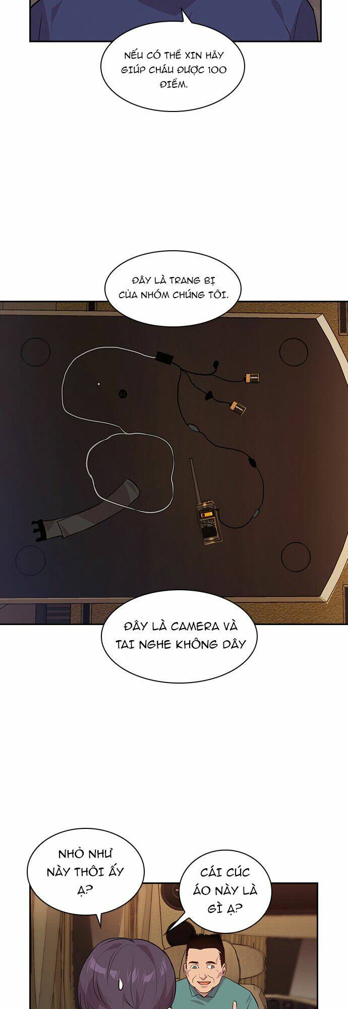 Tiền Bạc Và Quyền Lực - Chapter 42 - Page 10