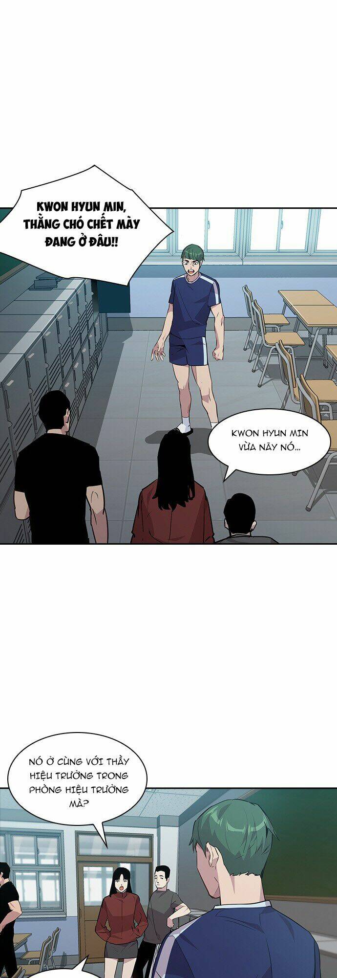Tiền Bạc Và Quyền Lực - Chapter 43 - Page 36