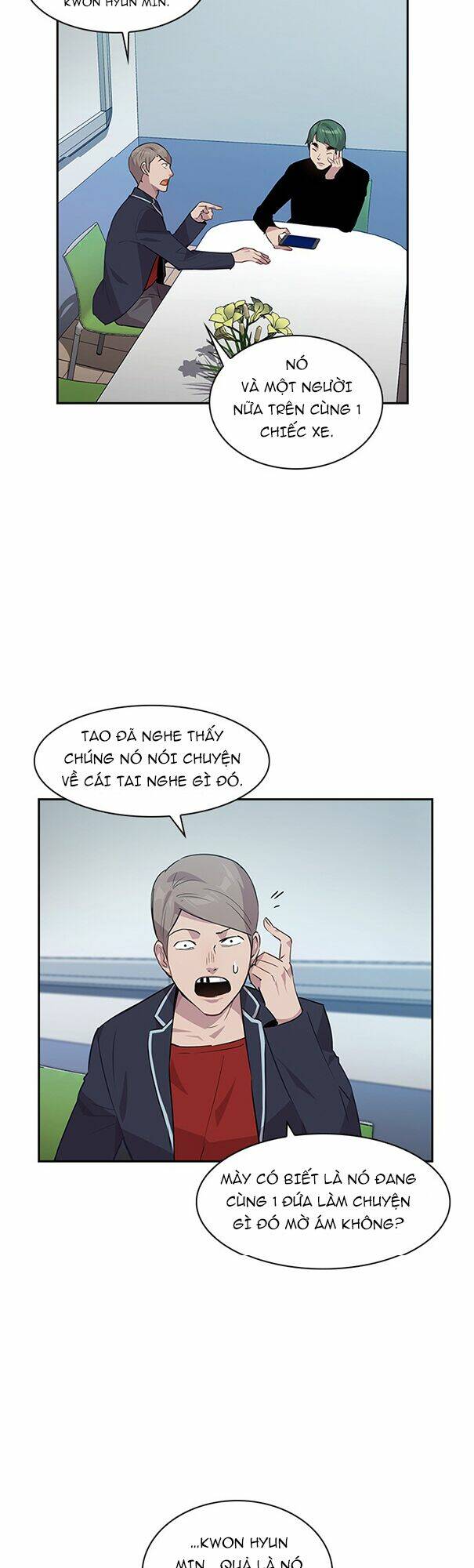 Tiền Bạc Và Quyền Lực - Chapter 45 - Page 17