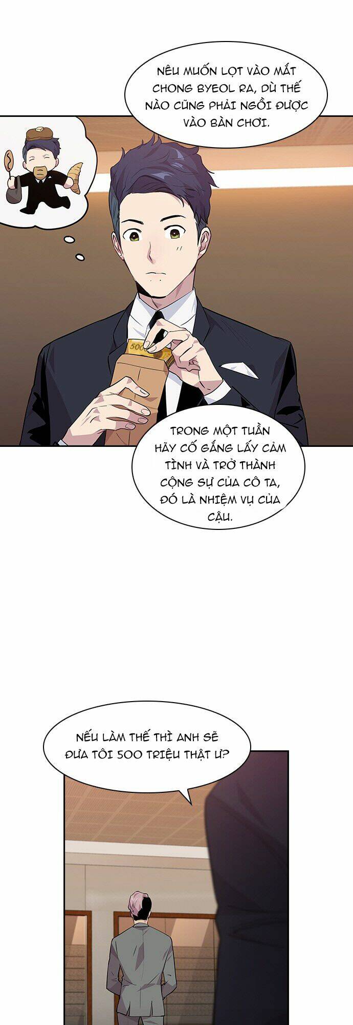 Tiền Bạc Và Quyền Lực - Chapter 46 - Page 7