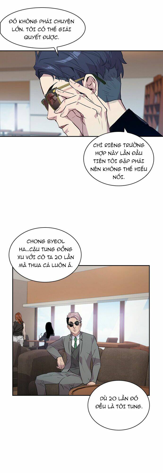 Tiền Bạc Và Quyền Lực - Chapter 47 - Page 40