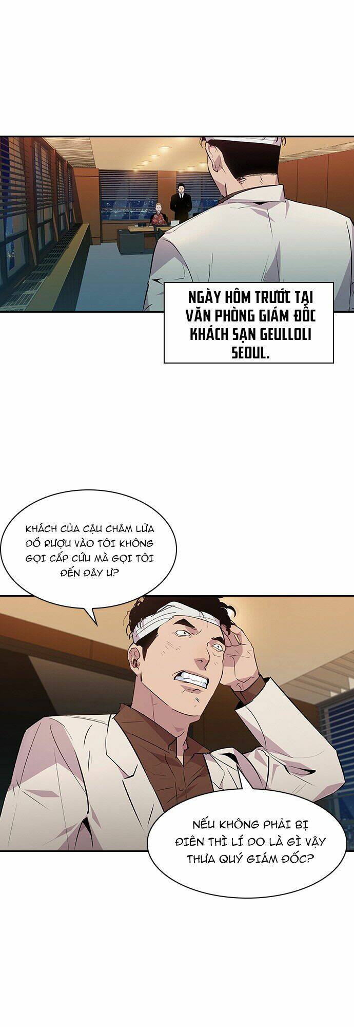 Tiền Bạc Và Quyền Lực - Chapter 48 - Page 9