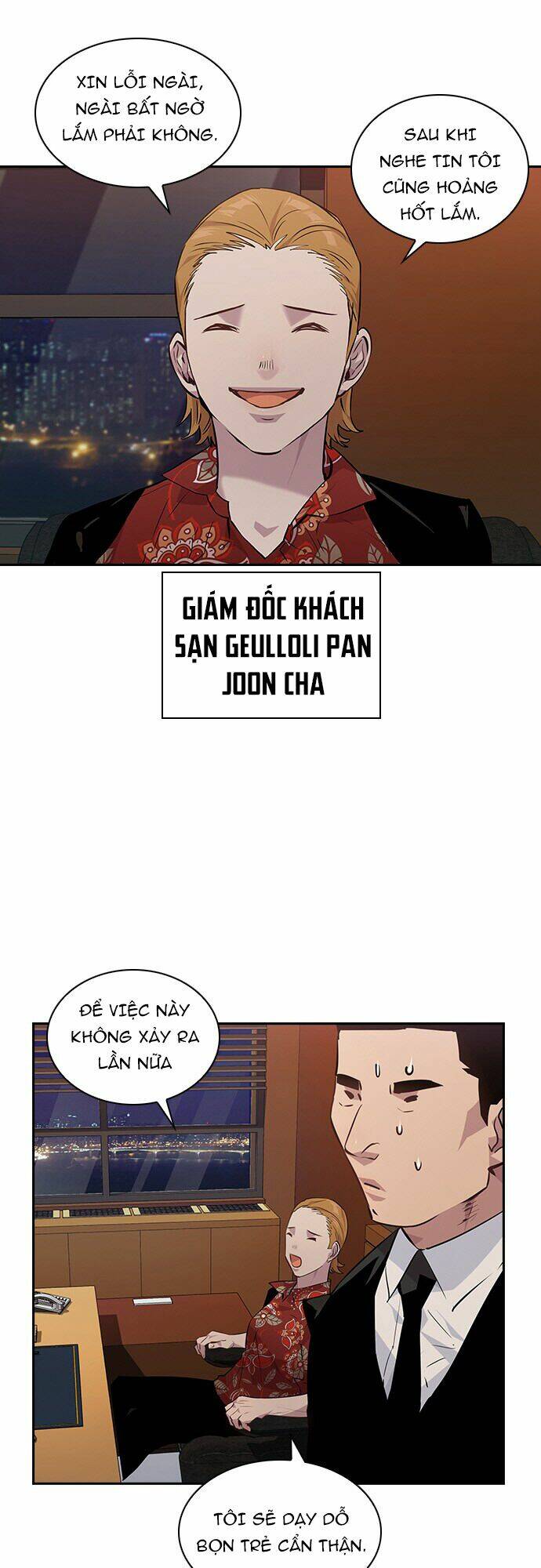 Tiền Bạc Và Quyền Lực - Chapter 48 - Page 10