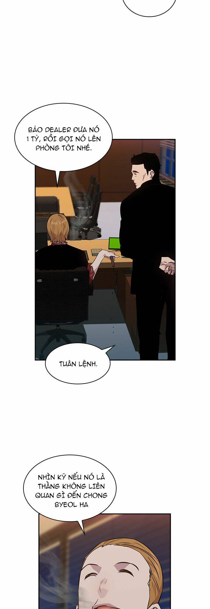 Tiền Bạc Và Quyền Lực - Chapter 49 - Page 4