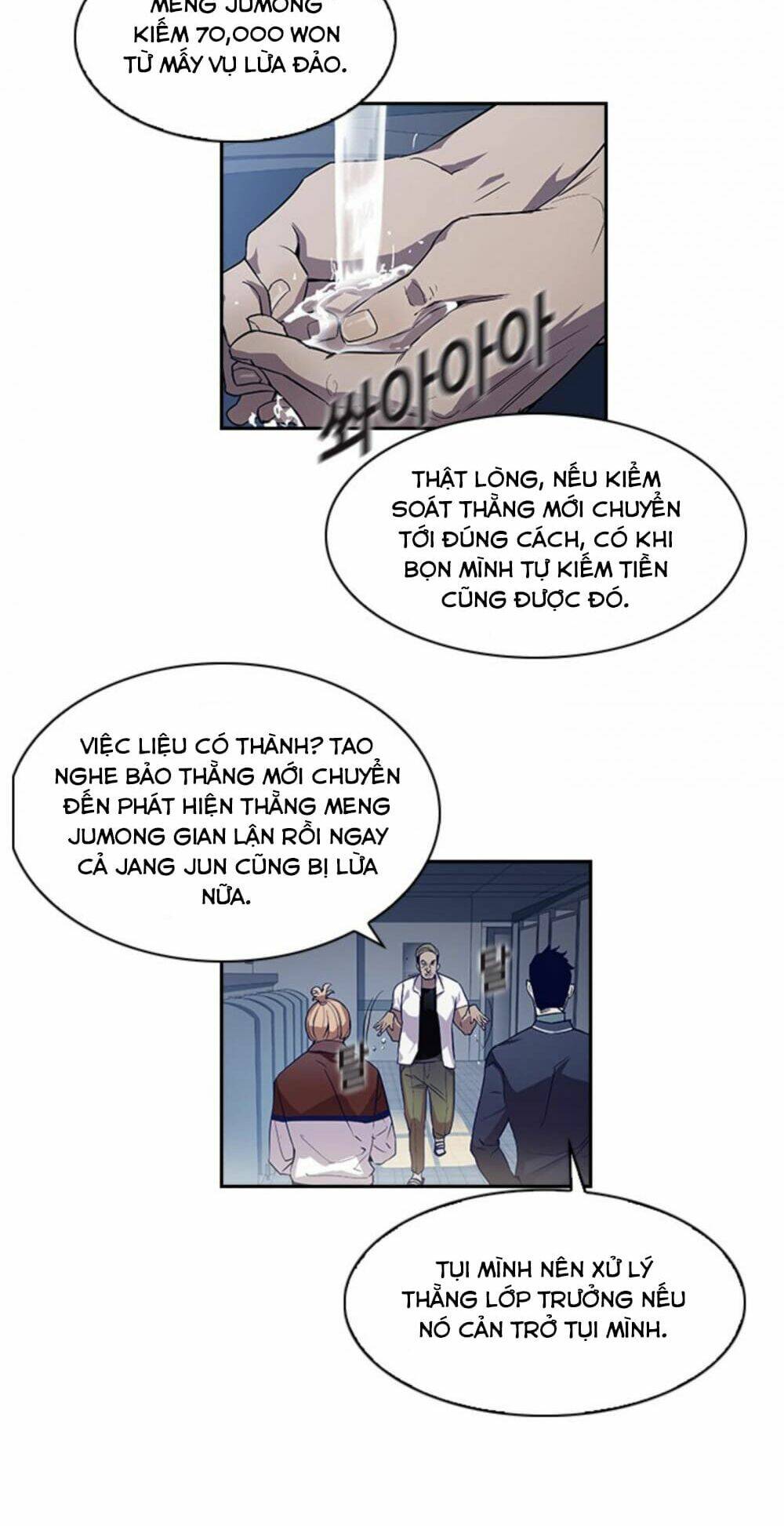 Tiền Bạc Và Quyền Lực - Chapter 5 - Page 33