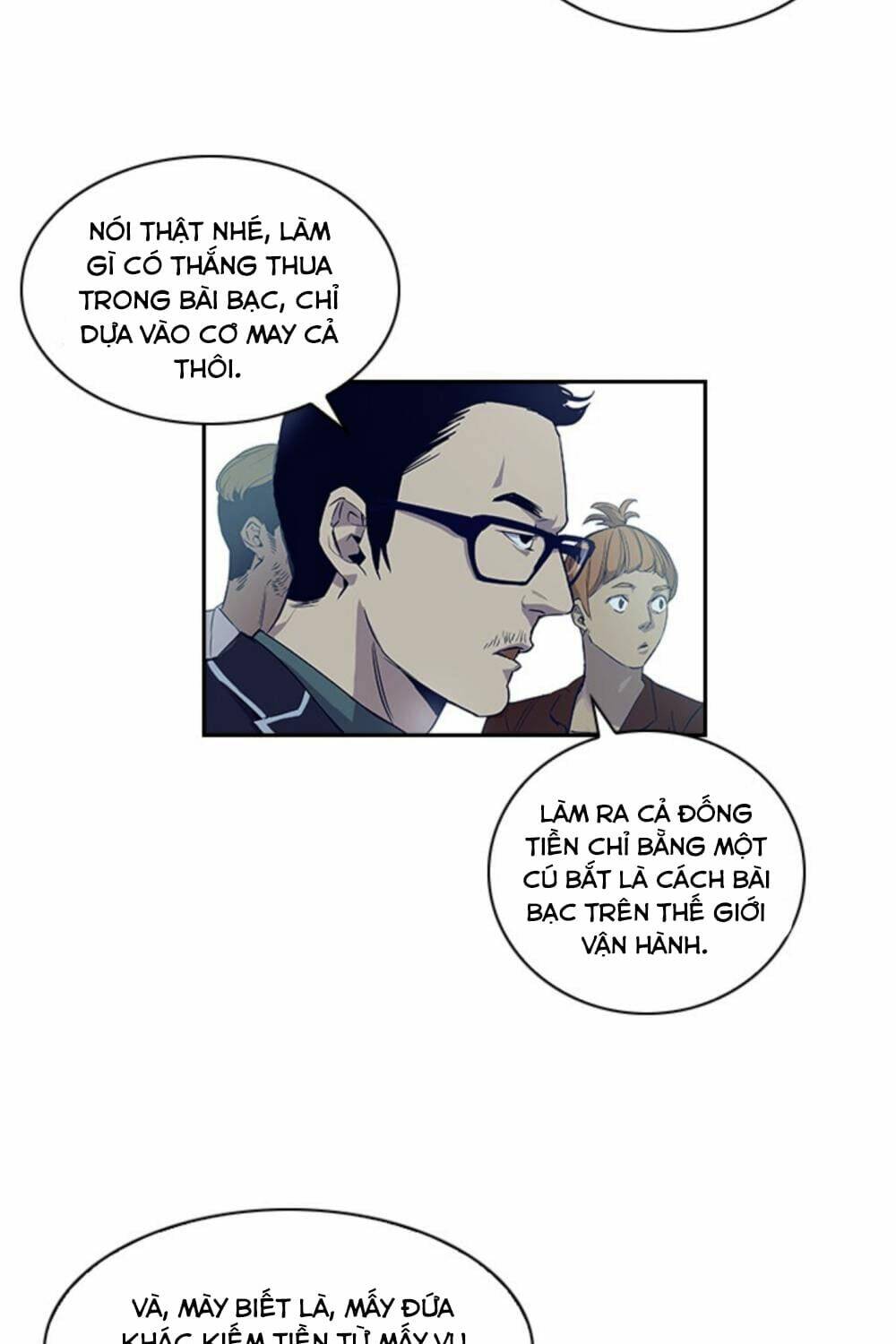 Tiền Bạc Và Quyền Lực - Chapter 5 - Page 36