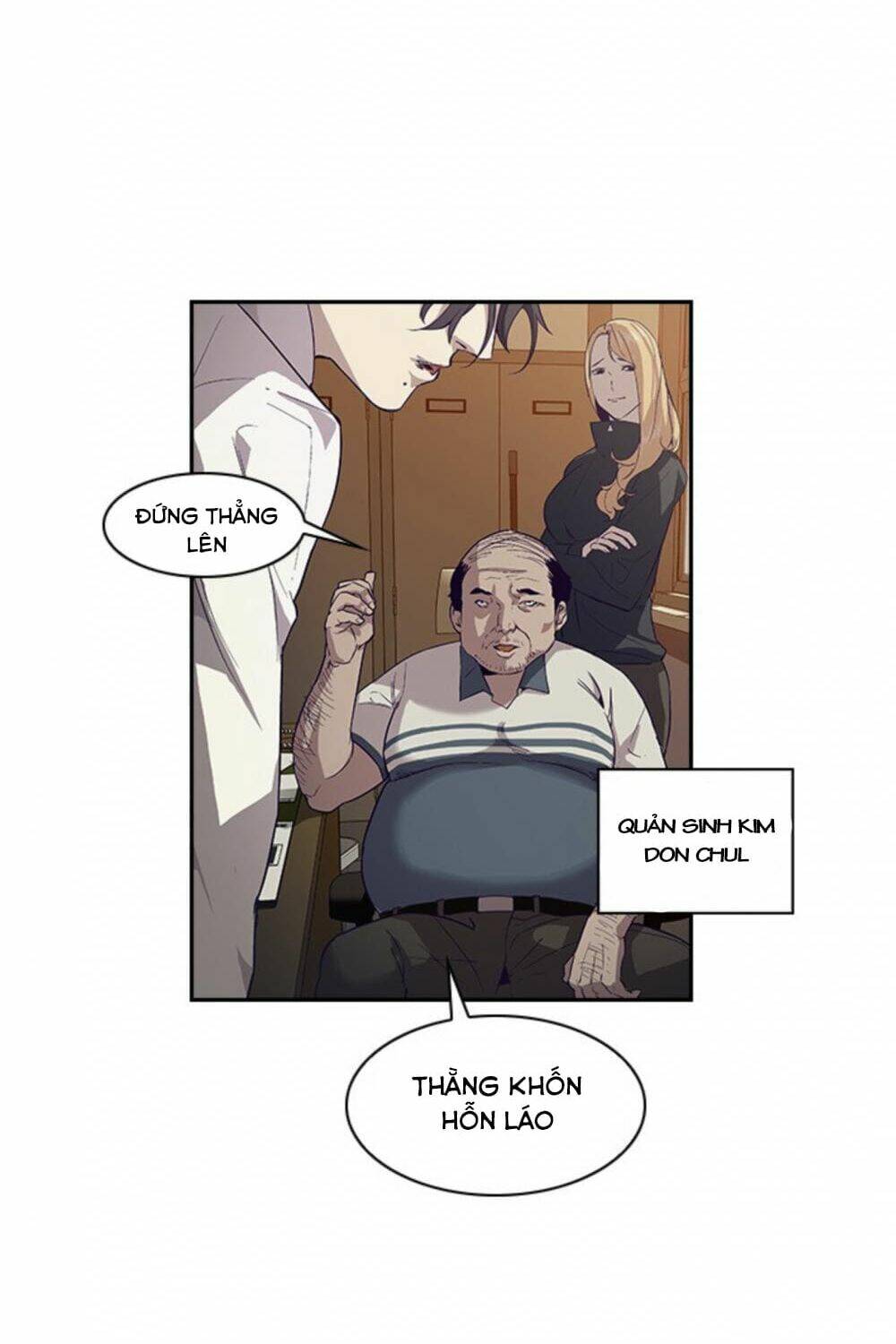 Tiền Bạc Và Quyền Lực - Chapter 5 - Page 43