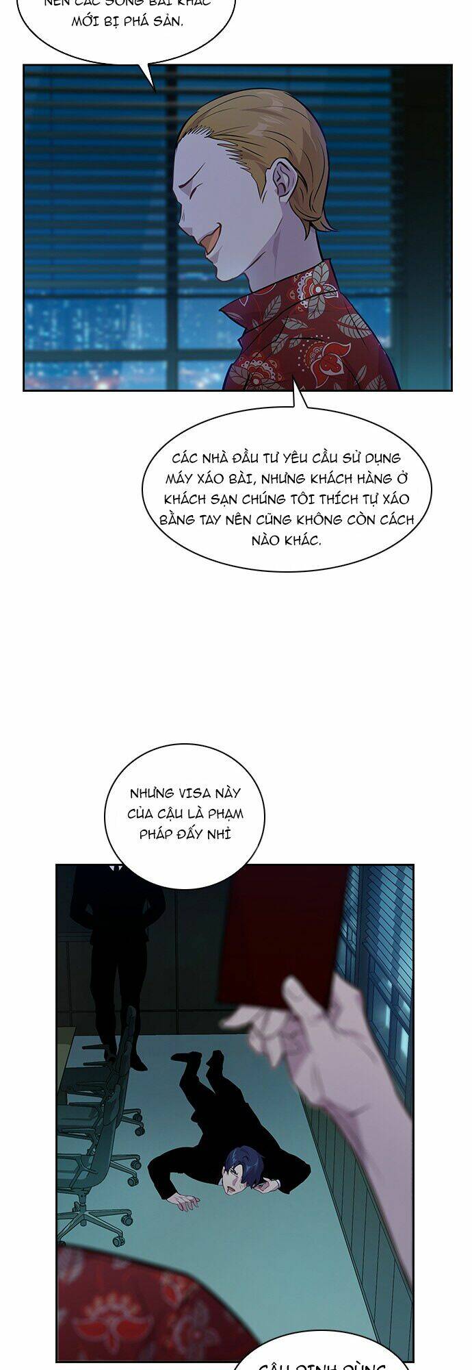 Tiền Bạc Và Quyền Lực - Chapter 50 - Page 28