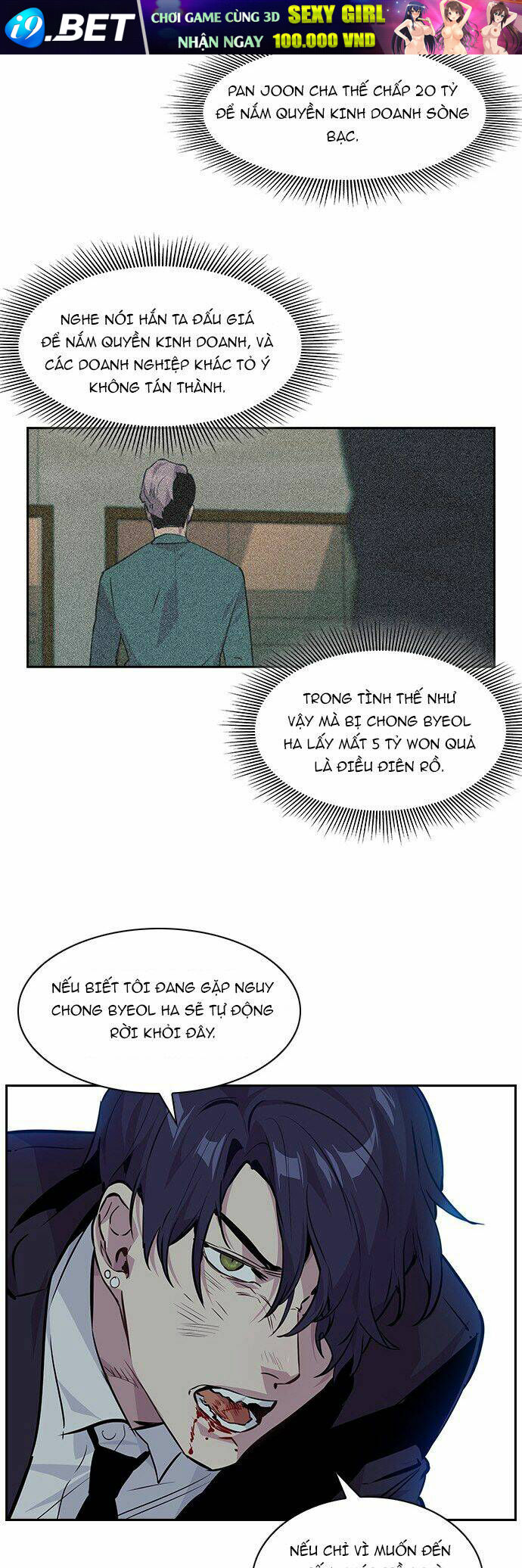 Tiền Bạc Và Quyền Lực - Chapter 50 - Page 36
