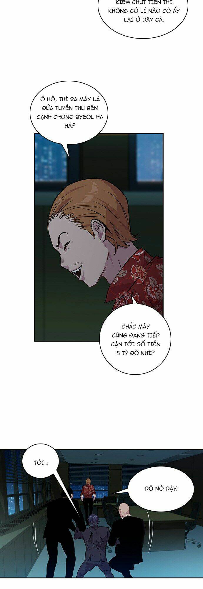Tiền Bạc Và Quyền Lực - Chapter 50 - Page 37