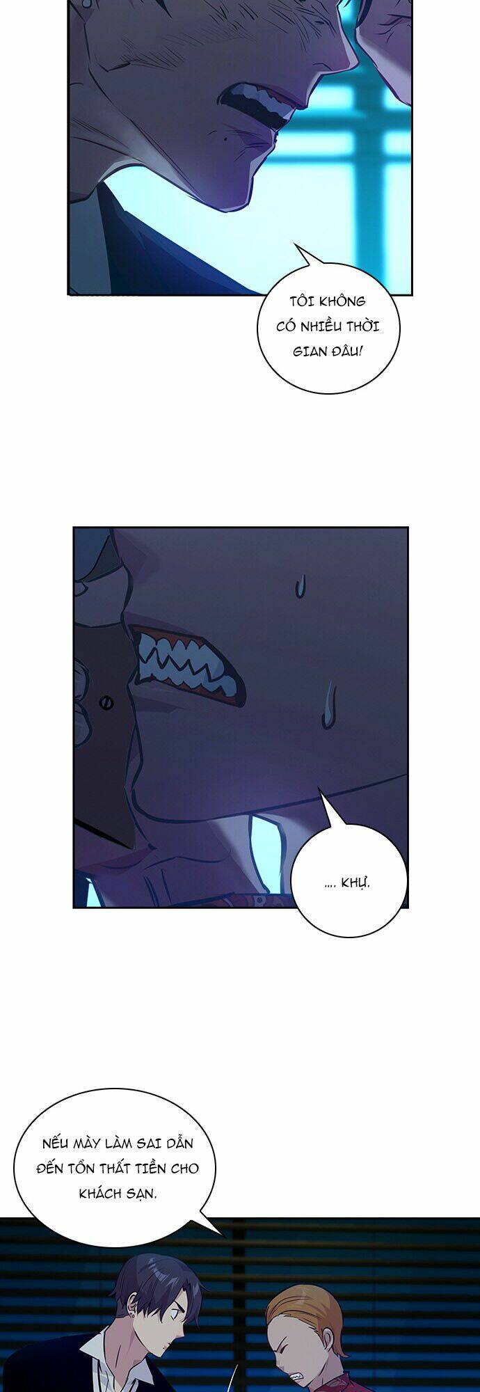 Tiền Bạc Và Quyền Lực - Chapter 50 - Page 50