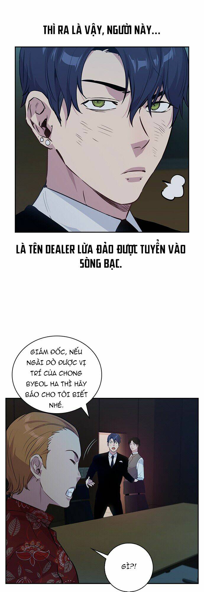 Tiền Bạc Và Quyền Lực - Chapter 51 - Page 10