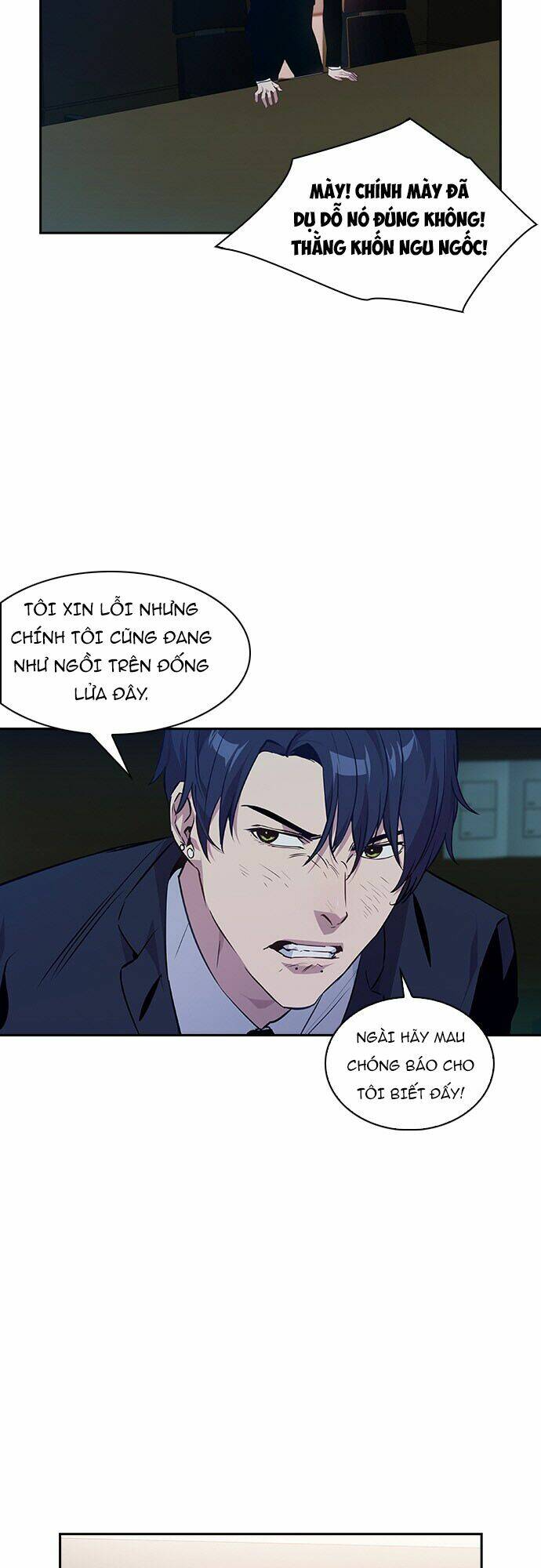 Tiền Bạc Và Quyền Lực - Chapter 51 - Page 12