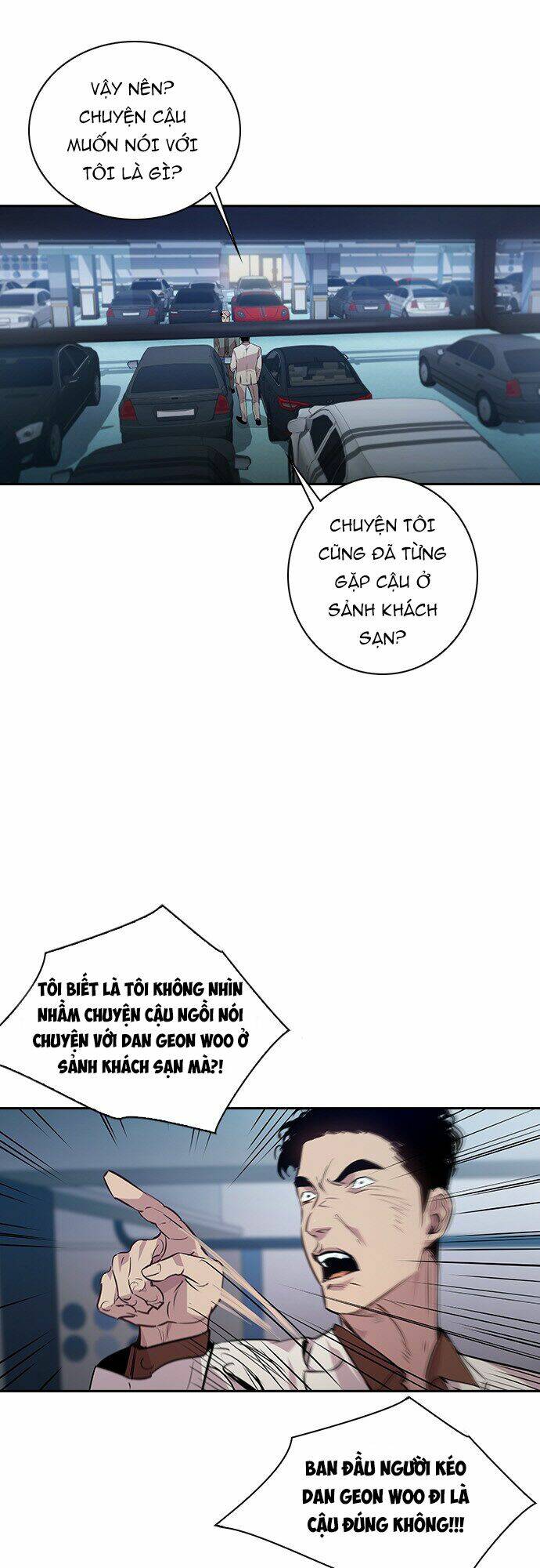 Tiền Bạc Và Quyền Lực - Chapter 53 - Page 10