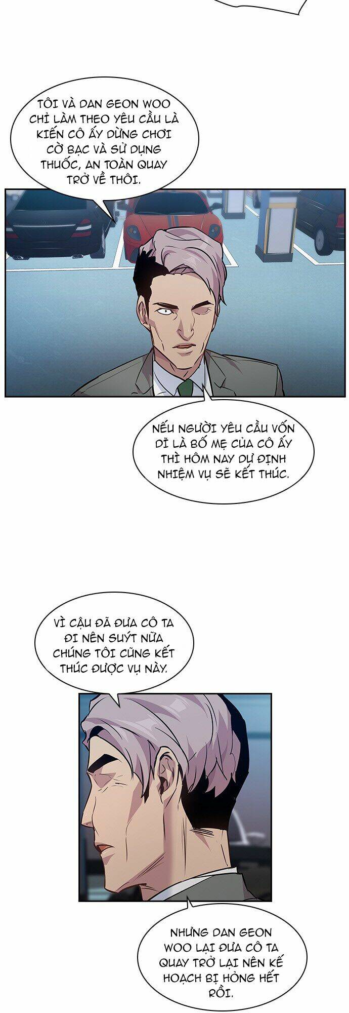 Tiền Bạc Và Quyền Lực - Chapter 53 - Page 11