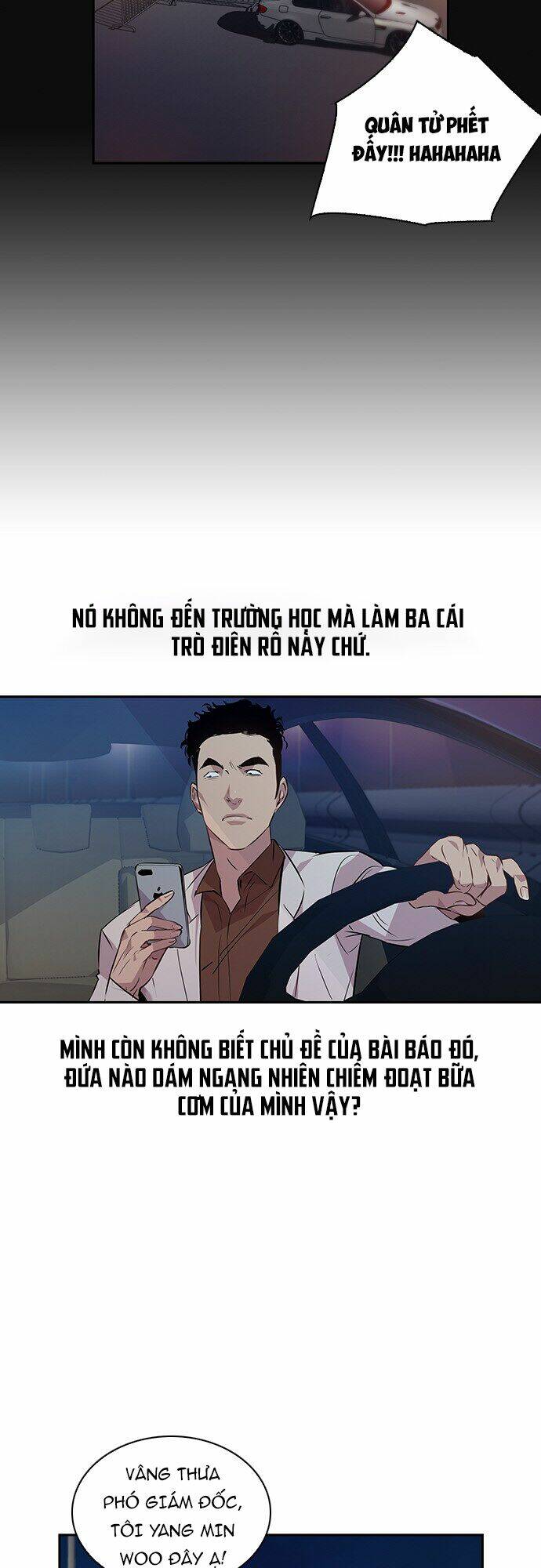 Tiền Bạc Và Quyền Lực - Chapter 53 - Page 28