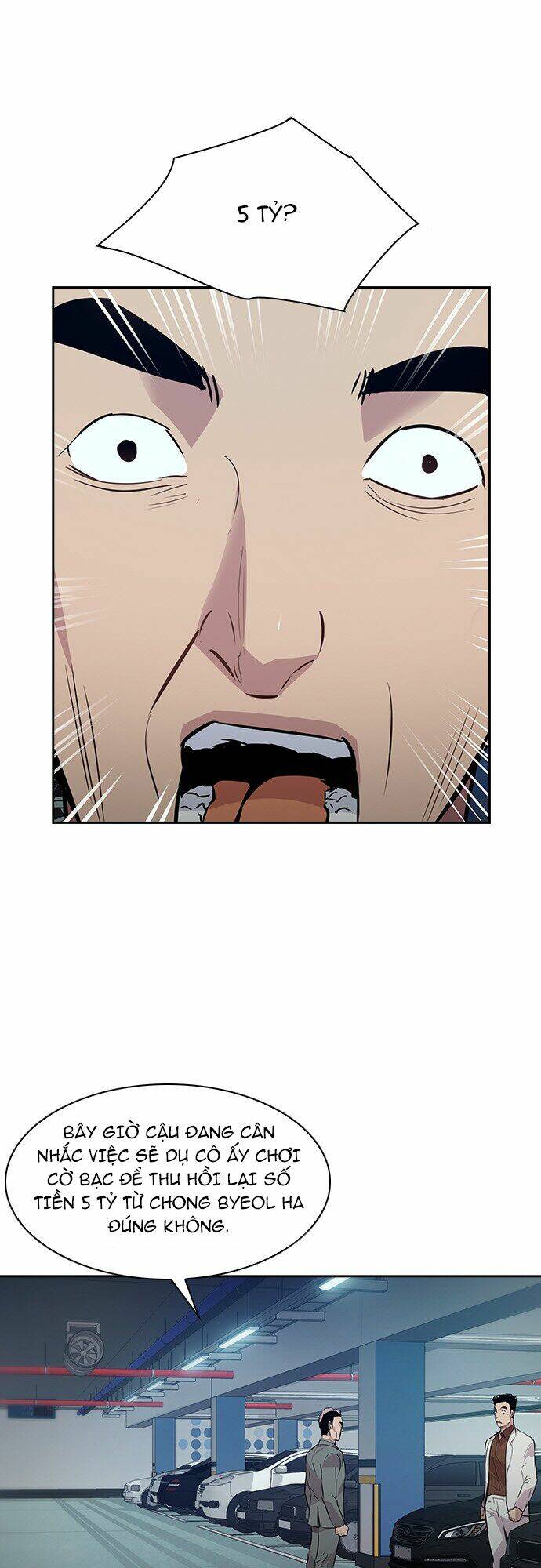 Tiền Bạc Và Quyền Lực - Chapter 53 - Page 8