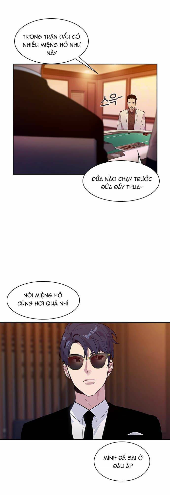 Tiền Bạc Và Quyền Lực - Chapter 54 - Page 10