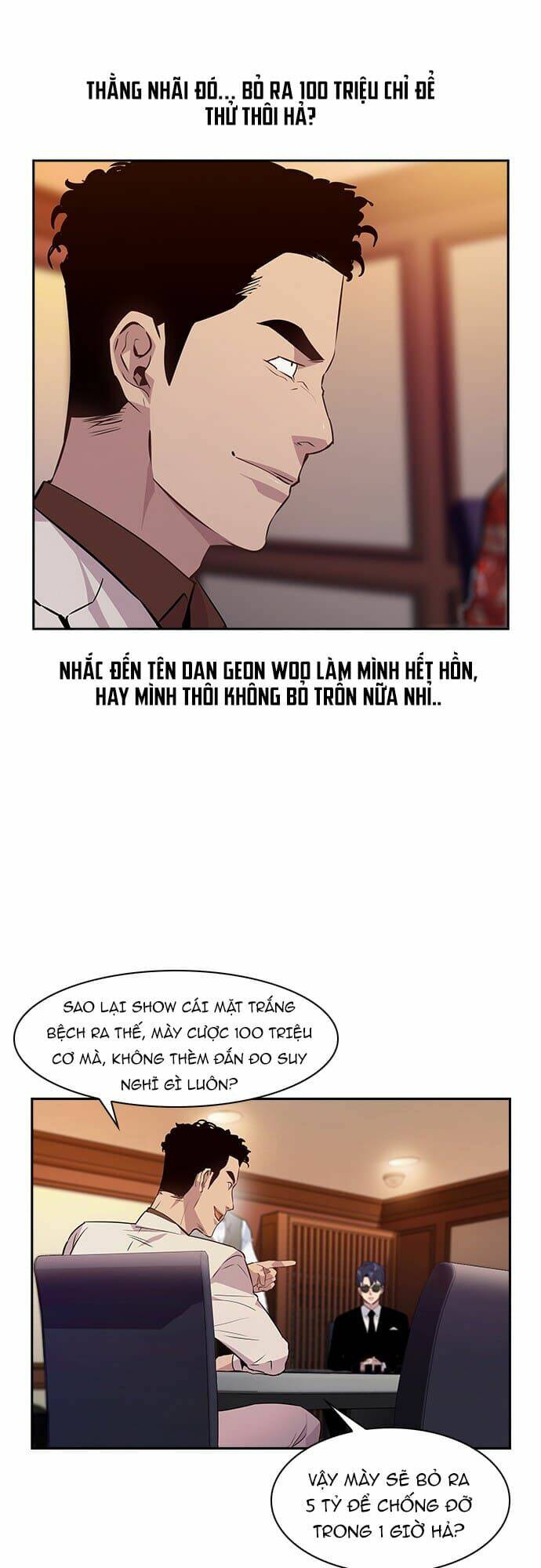 Tiền Bạc Và Quyền Lực - Chapter 54 - Page 23