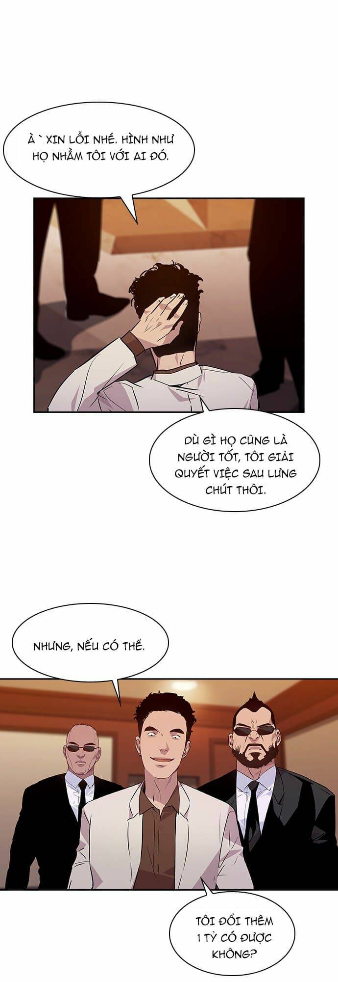 Tiền Bạc Và Quyền Lực - Chapter 54 - Page 38