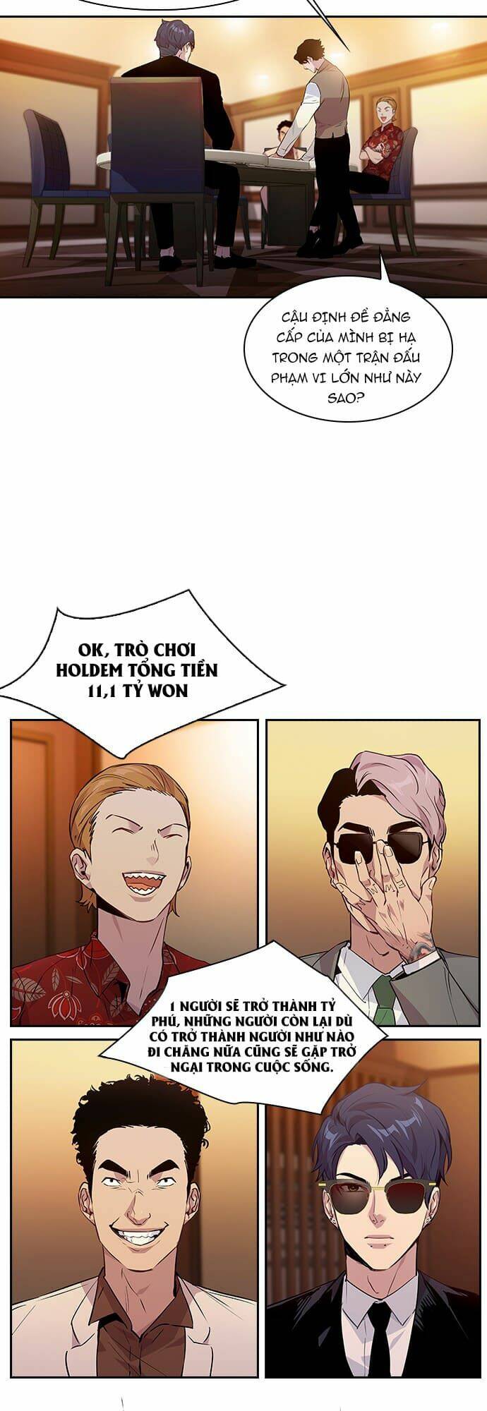 Tiền Bạc Và Quyền Lực - Chapter 57 - Page 7