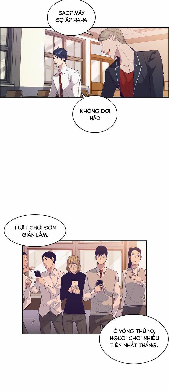 Tiền Bạc Và Quyền Lực - Chapter 6 - Page 42