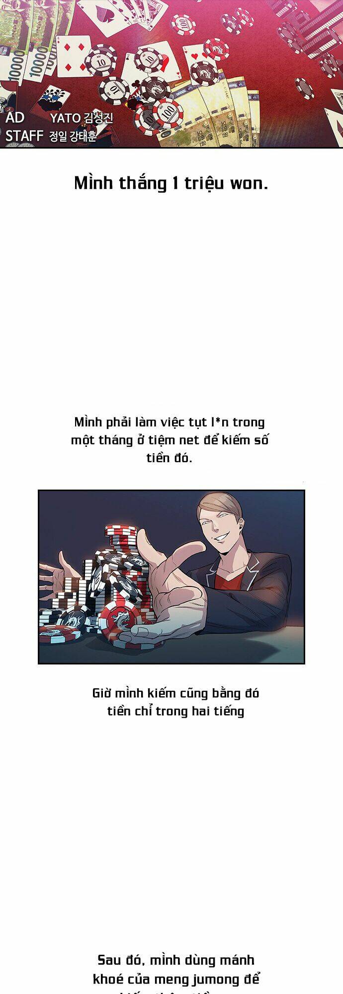 Tiền Bạc Và Quyền Lực - Chapter 7 - Page 12