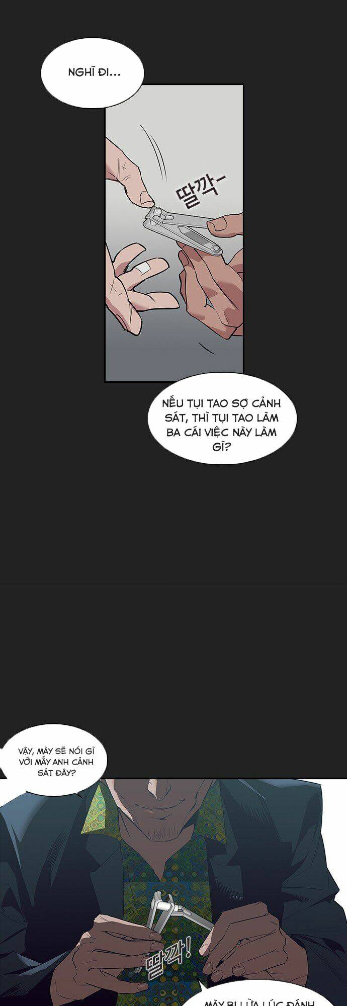 Tiền Bạc Và Quyền Lực - Chapter 7 - Page 21