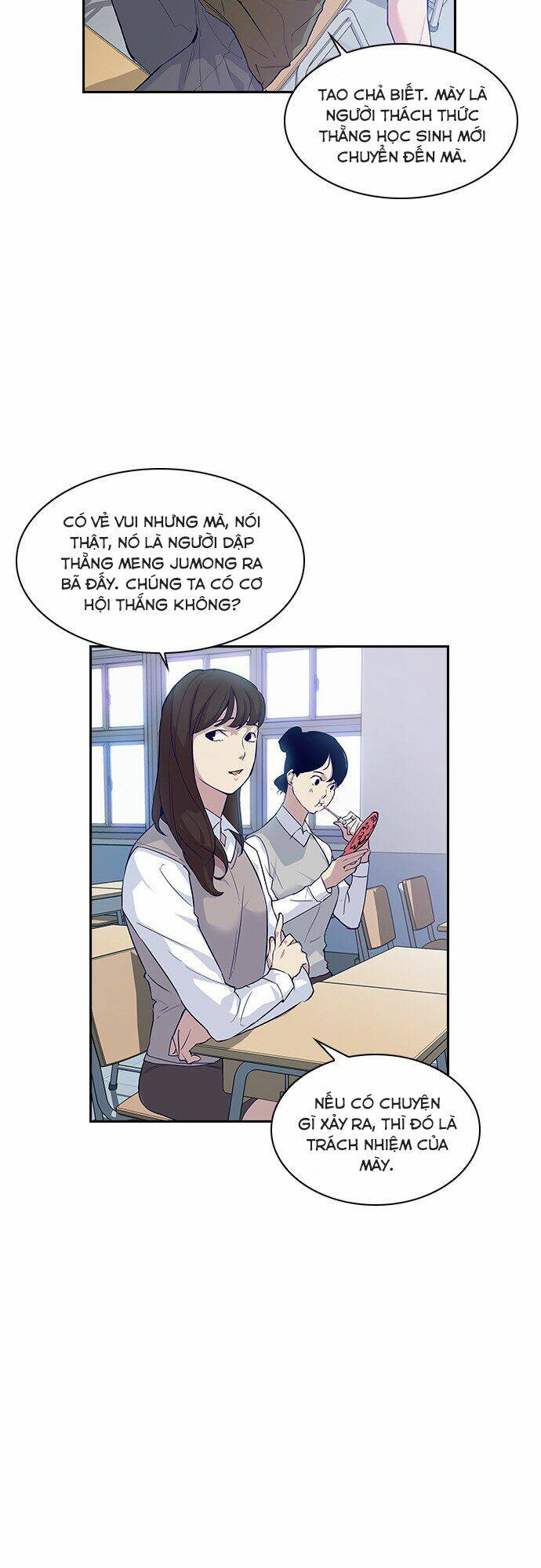 Tiền Bạc Và Quyền Lực - Chapter 7 - Page 29