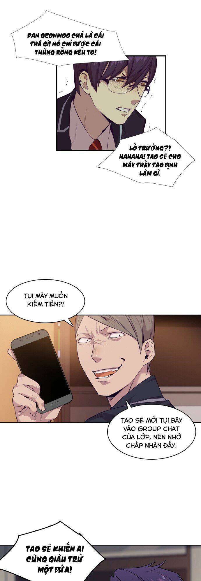Tiền Bạc Và Quyền Lực - Chapter 7 - Page 51