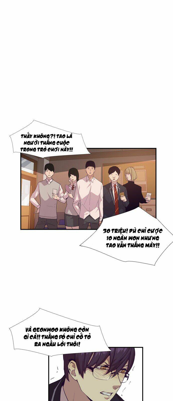 Tiền Bạc Và Quyền Lực - Chapter 8 - Page 10