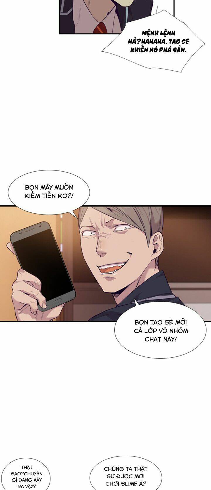 Tiền Bạc Và Quyền Lực - Chapter 8 - Page 11