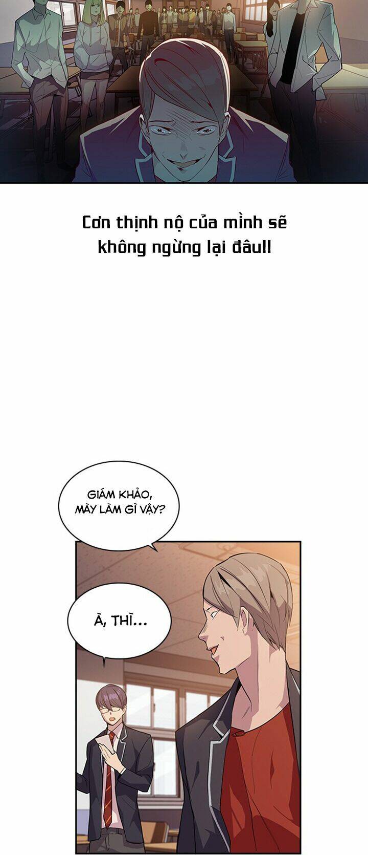 Tiền Bạc Và Quyền Lực - Chapter 8 - Page 37