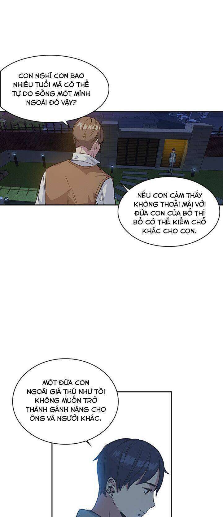 Tiền Bạc Và Quyền Lực - Chapter 8 - Page 5