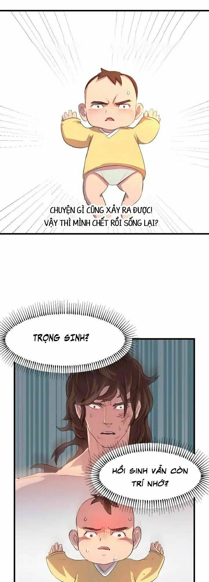 Trọng Sinh Bất Khả Chiến Bại - Chapter 1 - Page 33