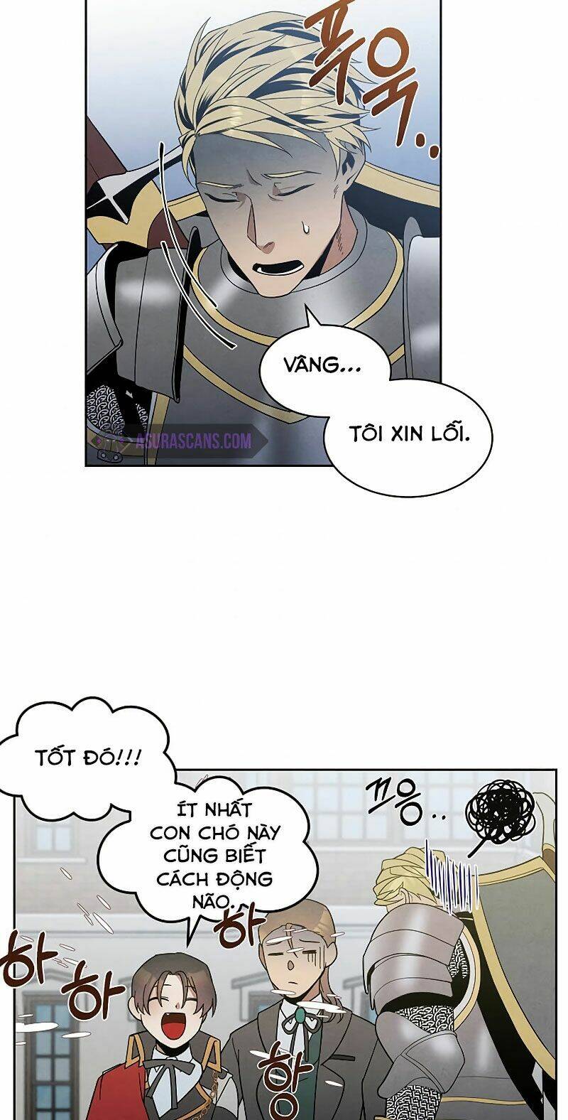 Con Trai Út Huyền Thoại Nhà Hầu Tước - Chapter 10 - Page 37