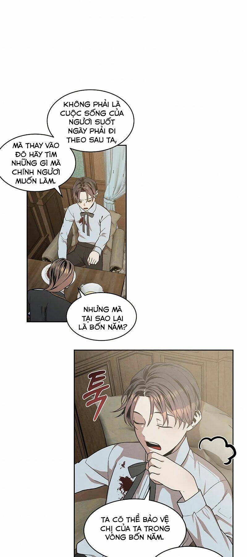 Con Trai Út Huyền Thoại Nhà Hầu Tước - Chapter 11 - Page 37