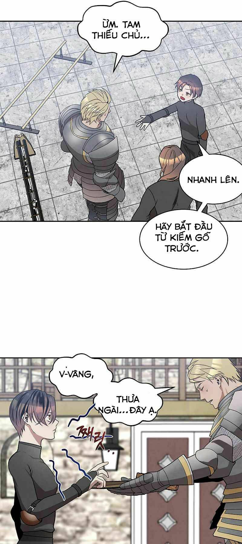 Con Trai Út Huyền Thoại Nhà Hầu Tước - Chapter 12 - Page 33