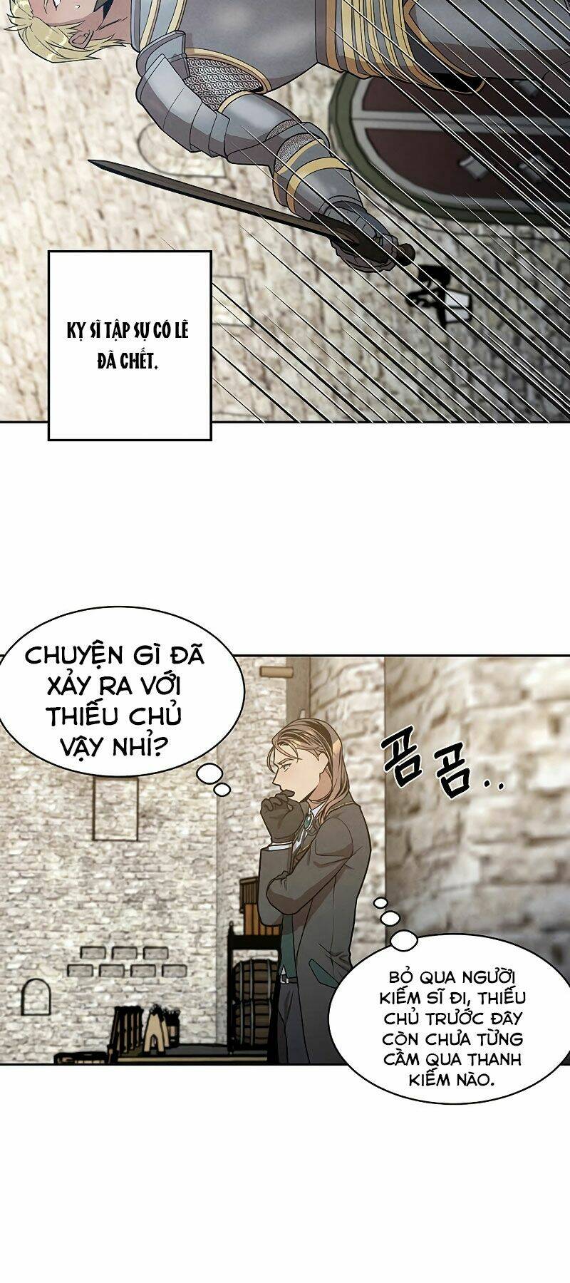Con Trai Út Huyền Thoại Nhà Hầu Tước - Chapter 13 - Page 8