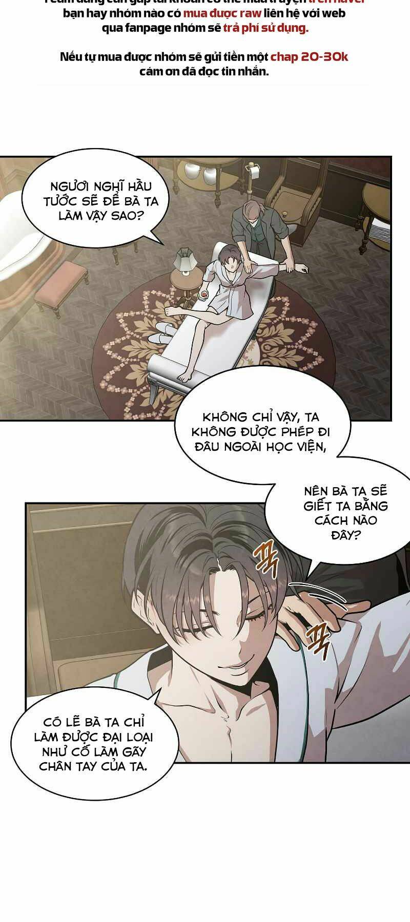 Con Trai Út Huyền Thoại Nhà Hầu Tước - Chapter 14 - Page 20