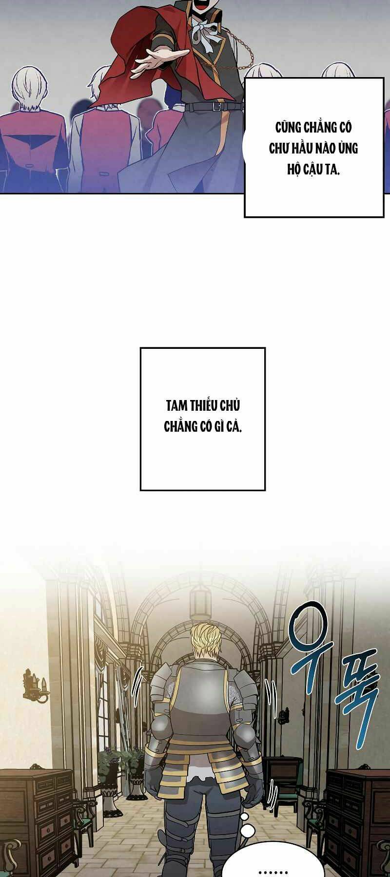Con Trai Út Huyền Thoại Nhà Hầu Tước - Chapter 14 - Page 38