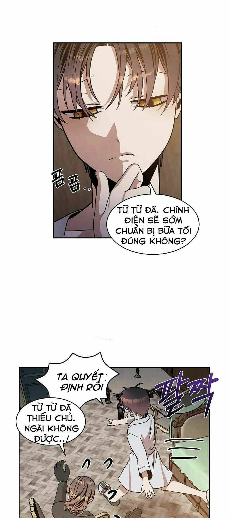 Con Trai Út Huyền Thoại Nhà Hầu Tước - Chapter 15 - Page 40