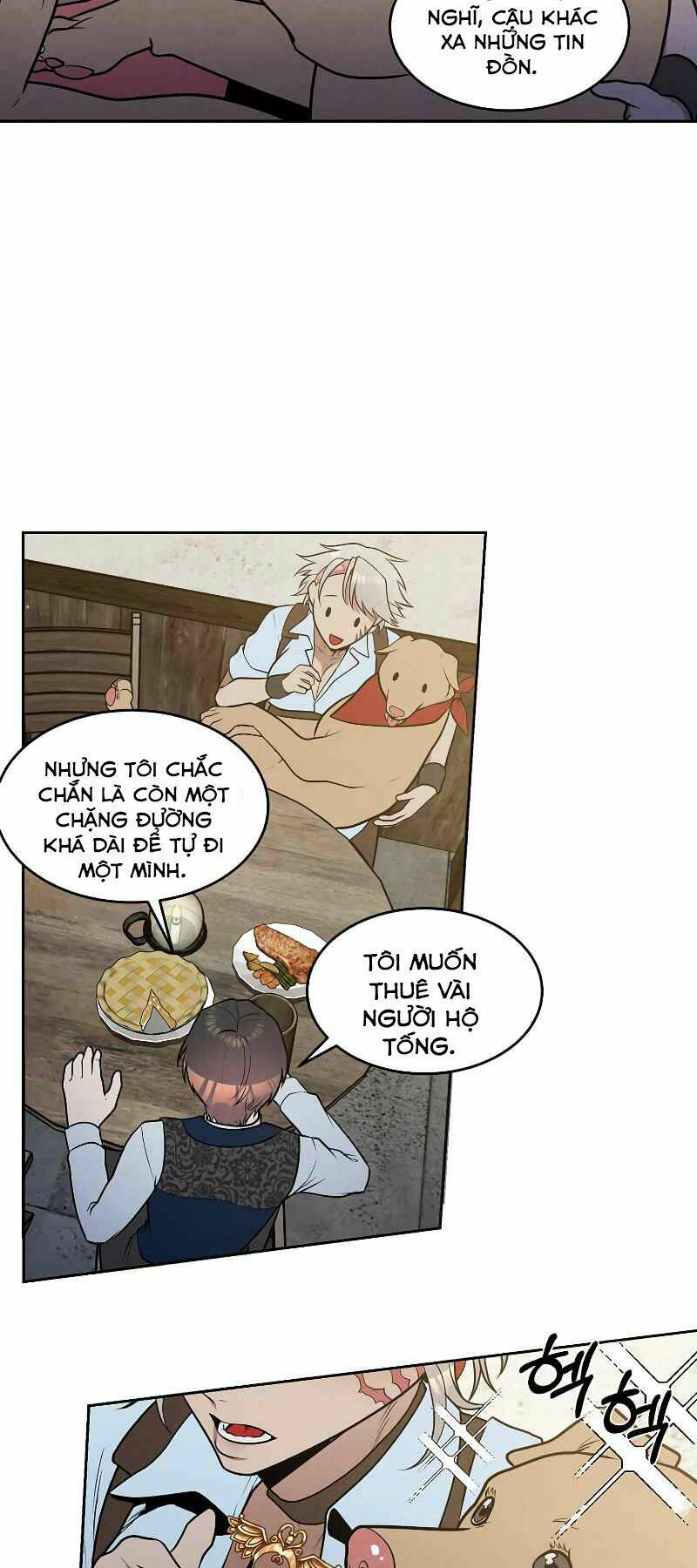 Con Trai Út Huyền Thoại Nhà Hầu Tước - Chapter 21 - Page 33