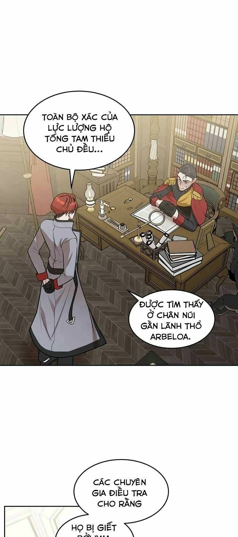 Con Trai Út Huyền Thoại Nhà Hầu Tước - Chapter 26 - Page 45