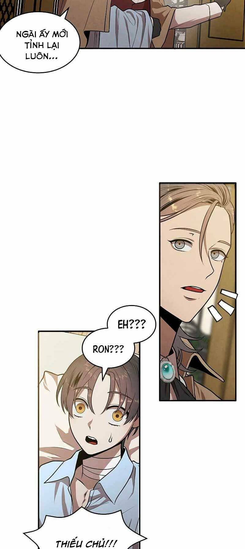 Con Trai Út Huyền Thoại Nhà Hầu Tước - Chapter 36 - Page 12