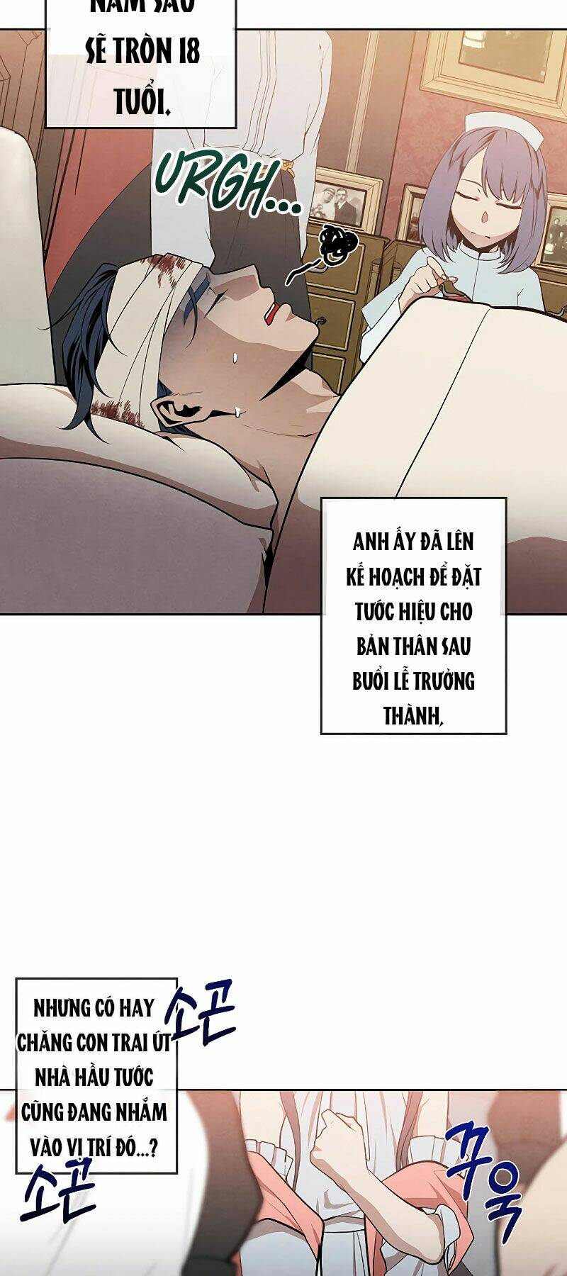 Con Trai Út Huyền Thoại Nhà Hầu Tước - Chapter 5 - Page 10