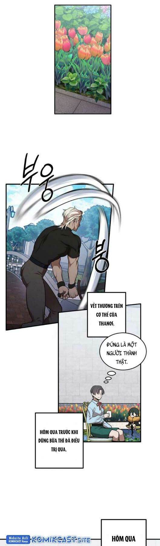 Con Trai Út Huyền Thoại Nhà Hầu Tước - Chapter 56 - Page 33