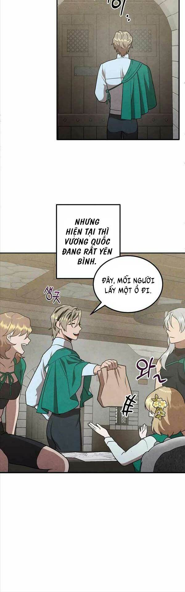 Con Trai Út Huyền Thoại Nhà Hầu Tước - Chapter 81 - Page 36