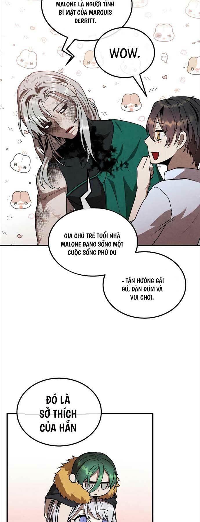 Con Trai Út Huyền Thoại Nhà Hầu Tước - Chapter 91 - Page 8